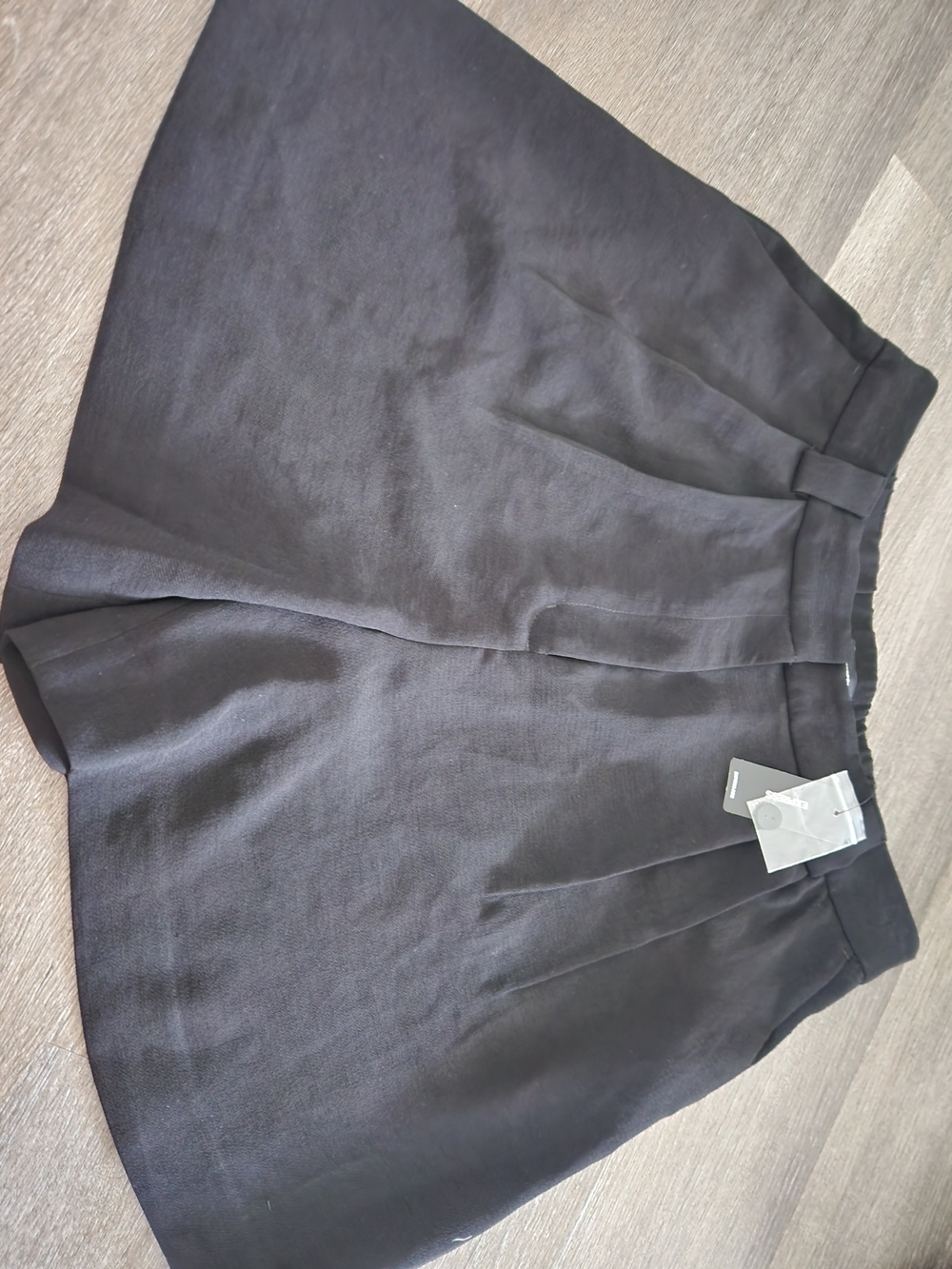 Express Black Womens Knit Shorts NWT Size 10